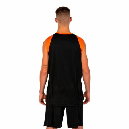 Completo Sportivo per Adulti Joma Sport Final II Nero Multicolore 2 Pezzi