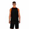 Completo Sportivo per Adulti Joma Sport Final II Nero Multicolore 2 Pezzi