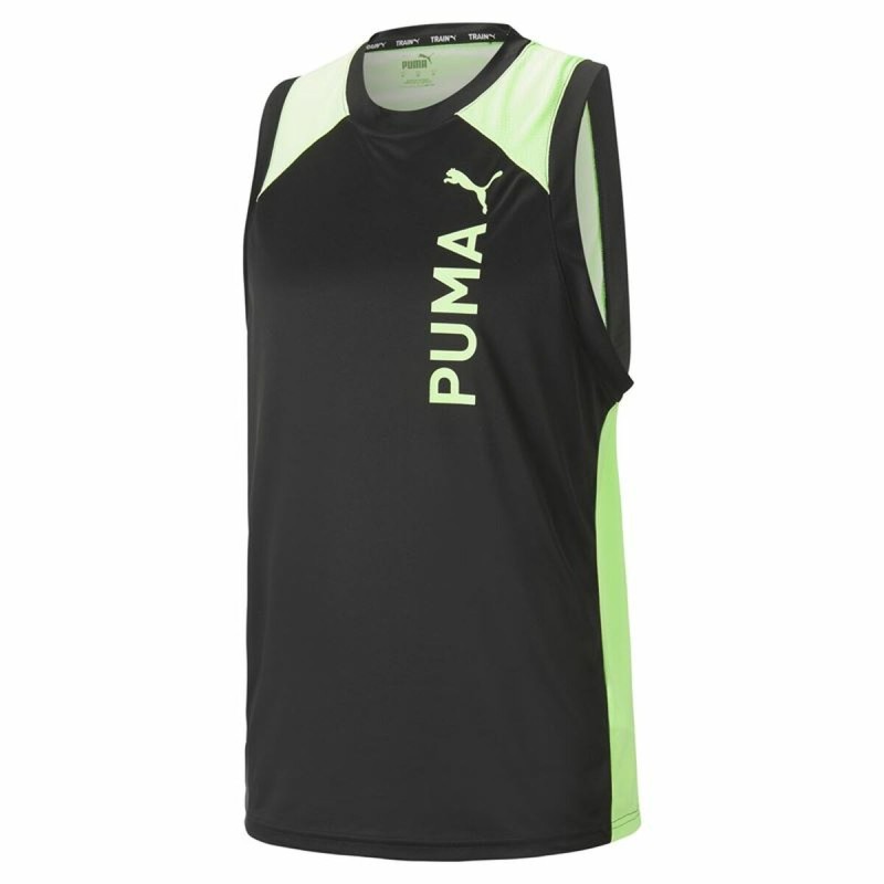 Canotta Uomo Puma Fit Ultrabreathe Nero Canotta Uomo Puma Fit Ultrabreathe Nero