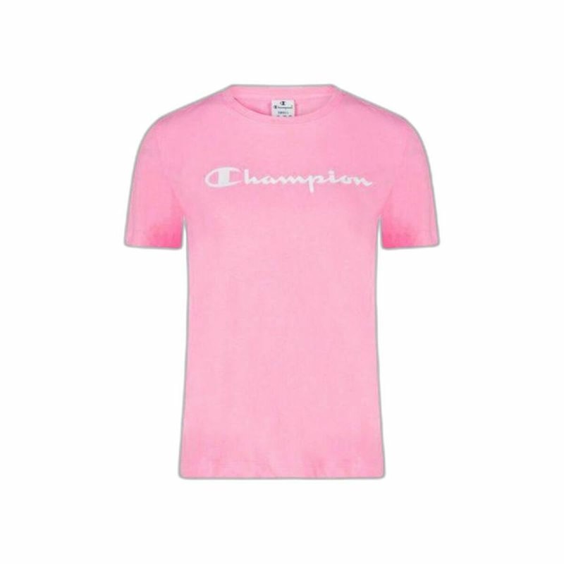 Maglia a Maniche Corte Donna Champion Crewneck Maglia a Maniche Corte Donna Champion Crewneck