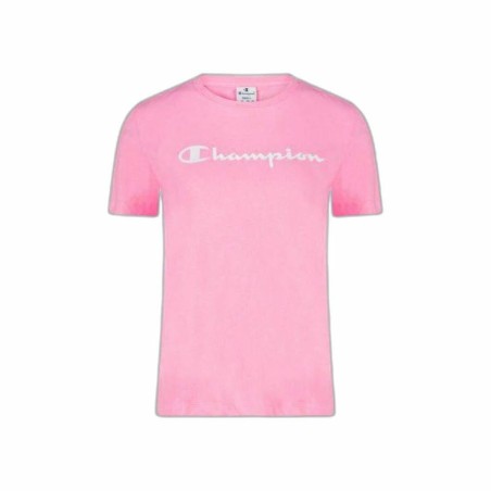 Maglia a Maniche Corte Donna Champion Crewneck 