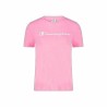 Maglia a Maniche Corte Donna Champion Crewneck 