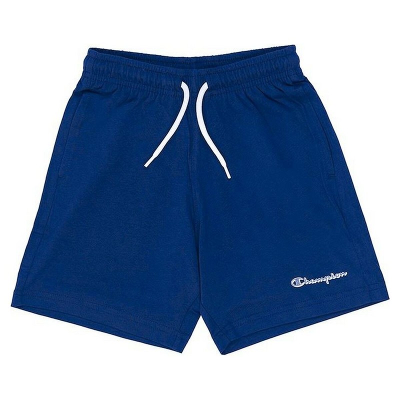 Pantaloncini Sportivi per Bambini Champion Sportswear Azzurro