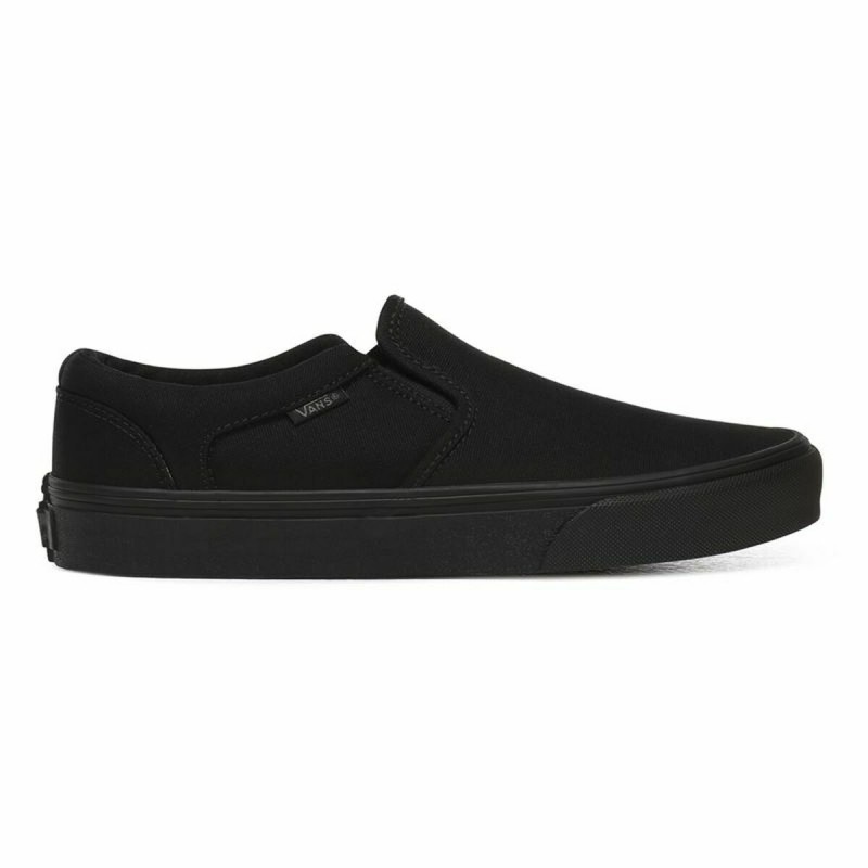 Scarpe da Tennis Casual Uomo Vans Asher Nero Scarpe da Tennis Casual Uomo Vans Asher Nero
