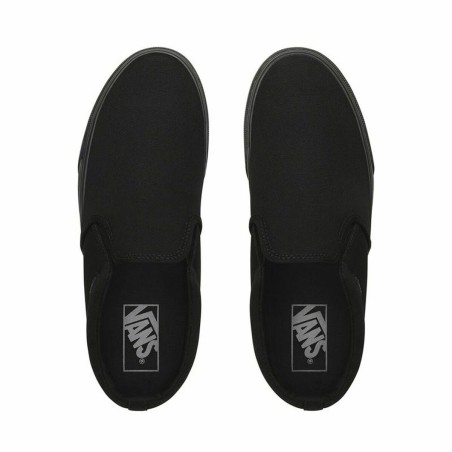 Scarpe da Tennis Casual Uomo Vans Asher Nero