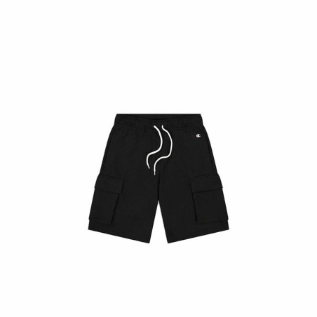 Pantaloncino Sportivo Champion Cargo  Nero
