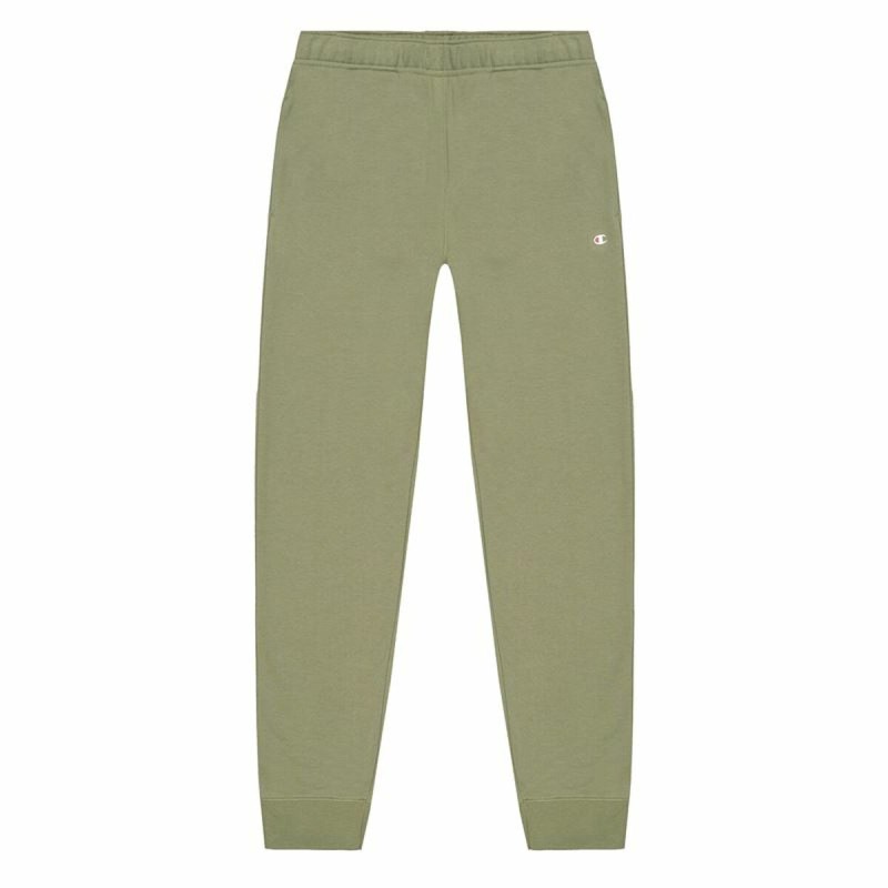 Pantalone di Tuta per Adulti Champion Rib Cuff Verde Uomo Pantalone di Tuta per Adulti Champion Rib Cuff Verde Uomo