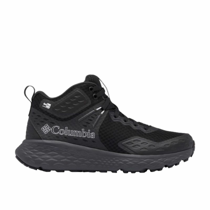Scarpe da Running per Adulti Columbia Konos Trs Outdry Mid Nero Scarpe da Running per Adulti Columbia Konos Trs Outdry Mid Nero