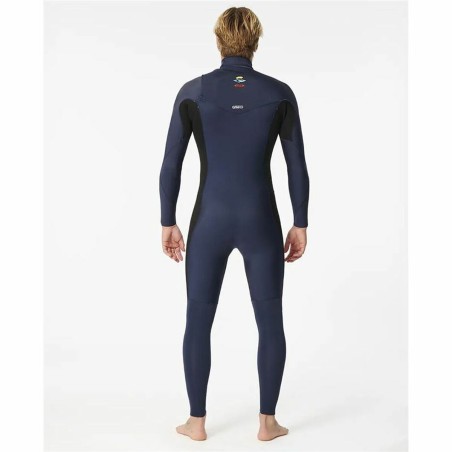 Neoprene Rip Curl Dawn Patrol C/Zip 3/2 Multicolore