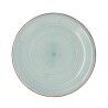 Piatto da pranzo Quid Vita Aqua Turchese Ceramica Ø 27 cm (12 Unità)