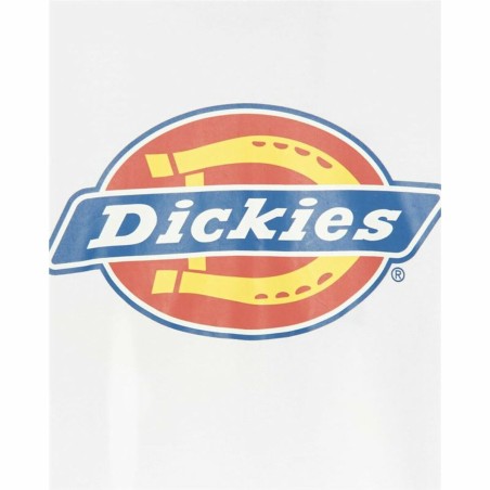 Maglia a Maniche Corte Uomo Dickies Icon Logo Bianco