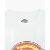 Maglia a Maniche Corte Uomo Dickies Icon Logo Bianco