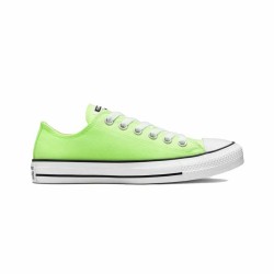 Scarpe Casual da Donna Converse Chuck Taylor All-Star Verde Fluorescente