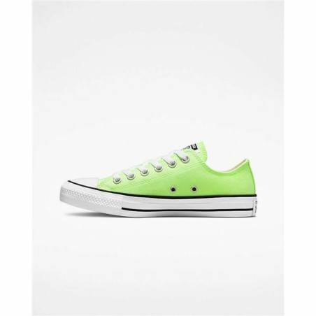 Scarpe Casual da Donna Converse Chuck Taylor All-Star Verde Fluorescente