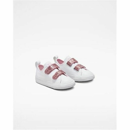 Scarpe Sportive per Bambini Converse Chuck Taylor All-Star 2V Bianco