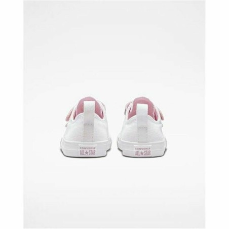 Scarpe Sportive per Bambini Converse Chuck Taylor All-Star 2V Bianco