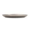 Piatto da pranzo Bidasoa Gio Irregolare Grigio Ceramica 26,5 cm (4 Unità)
