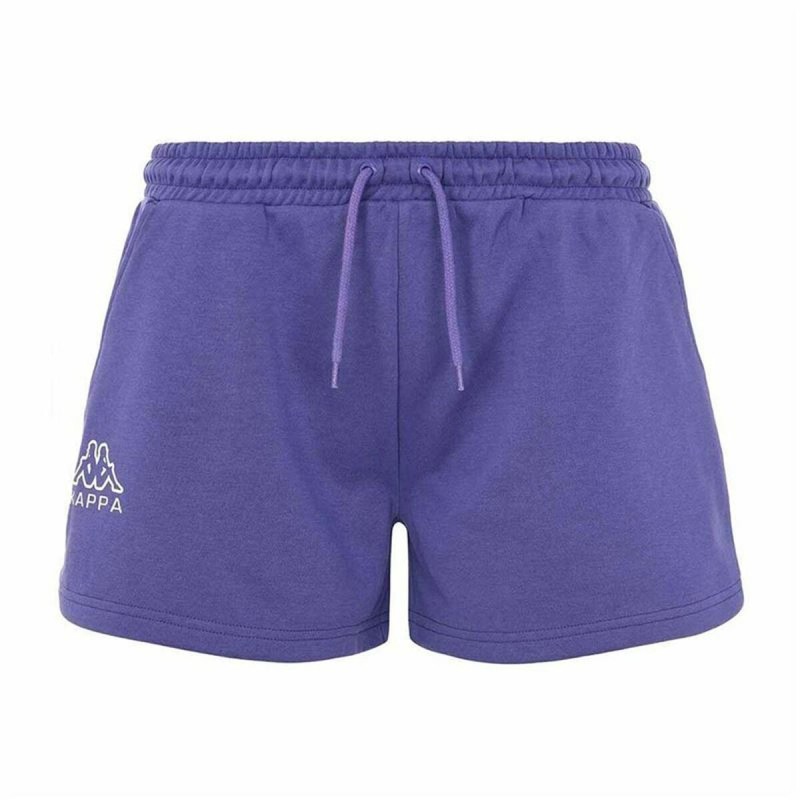 Pantaloncini Sportivi da Donna Kappa Edilie CKD Viola Azzurro Pantaloncini Sportivi da Donna Kappa Edilie CKD Viola Azzurro