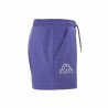 Pantaloncini Sportivi da Donna Kappa Edilie CKD Viola Azzurro