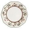 Piatto per Dolce Queen´s By Churchill Assam Floreale Ceramica servizio di piatti Ø 20,5 cm (6 Unità)