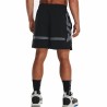 Pantaloncini da Pallacanestro da Uomo Under Armour Baseline Nero