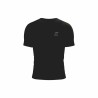 Maglia a Maniche Corte Uomo Compressport Performance Nero