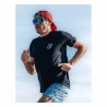Maglia a Maniche Corte Uomo Compressport Performance Nero