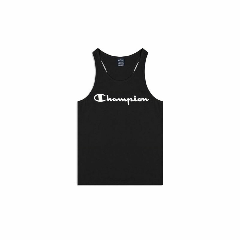 Maglia Smanicata da Uomo Champion Tank Top Nero Maglia Smanicata da Uomo Champion Tank Top Nero