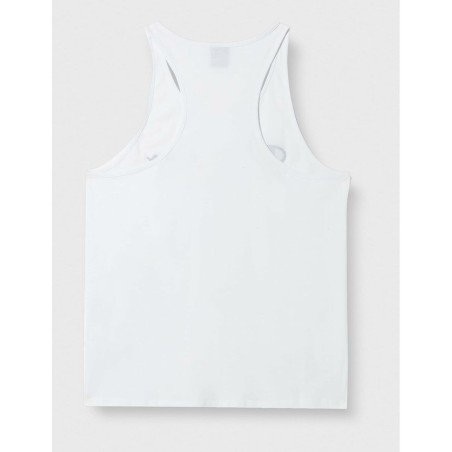 Maglia Smanicata da Uomo Champion Tank Top Bianco