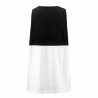 Maglia Smanicata da Uomo Kappa Eric CKD Bianco Nero