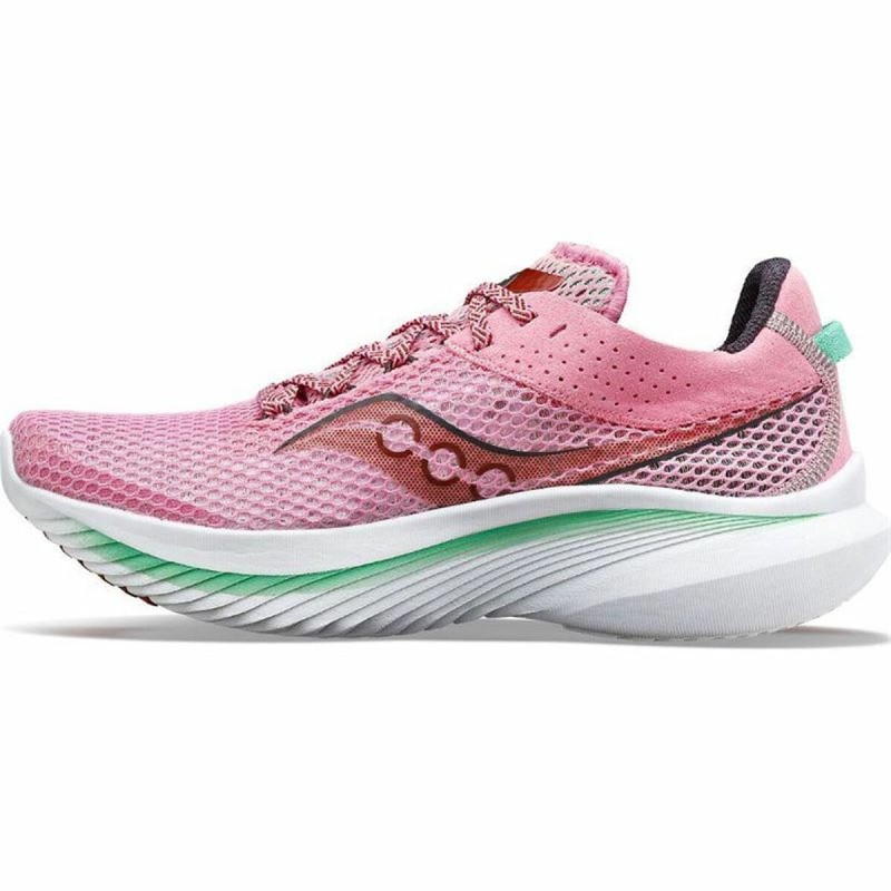 Scarpe Sportive da Donna Saucony Kinvara 14 Rosa Scarpe Sportive da Donna Saucony Kinvara 14 Rosa