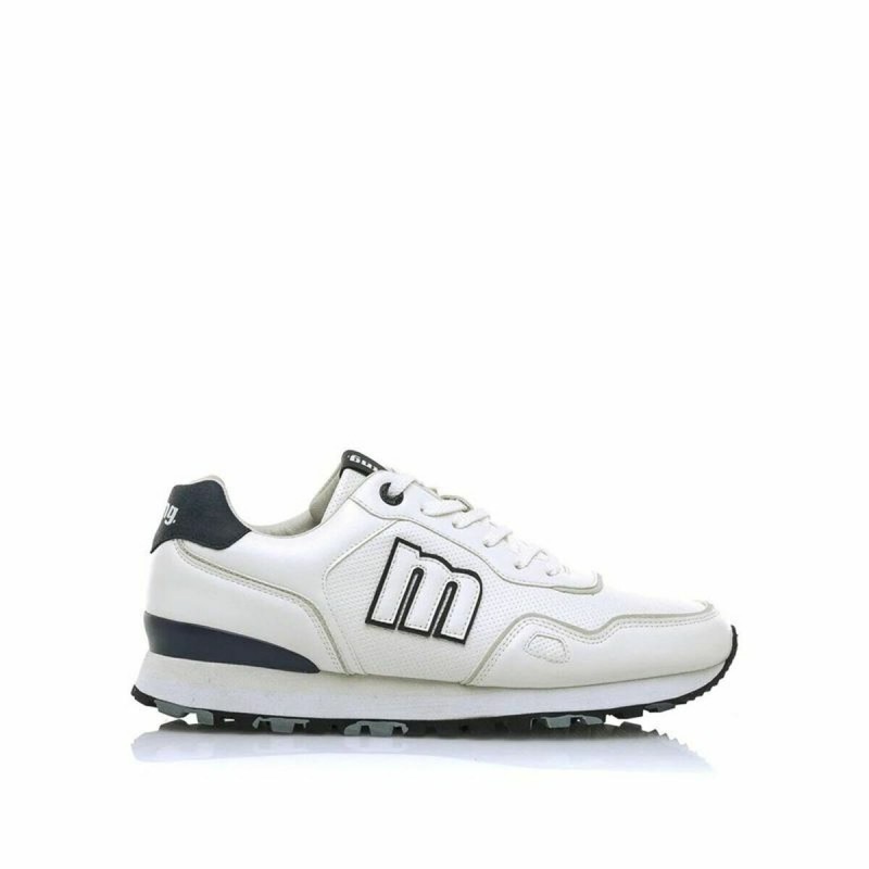 Scarpe da Tennis Casual Uomo Mustang Attitude Quart Bianco Scarpe da Tennis Casual Uomo Mustang Attitude Quart Bianco