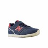 Scarpe da Tennis Casual Bambino New Balance 373 Bungee Blu Marino