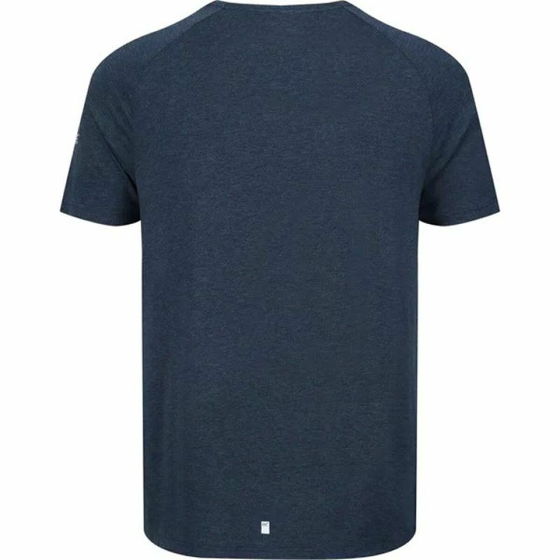 Maglia a Maniche Corte Uomo Regatta Ambulo Azzurro Maglia a Maniche Corte Uomo Regatta Ambulo Azzurro