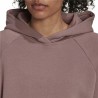 Felpa con Cappuccio Donna Adidas  Boyfriend  Multicolore