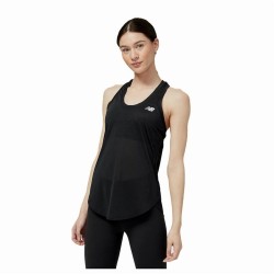 Canotta Donna New Balance Accelerate Nero