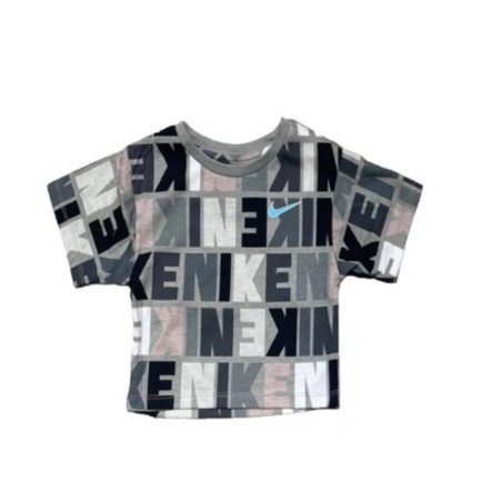 Completo Sportivo per Bambini Nike  Knit Short Azzurro