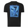 Maglia a Maniche Corte Uomo Reebok Graphic Series Nero