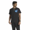 Maglia a Maniche Corte Uomo Reebok Graphic Series Nero