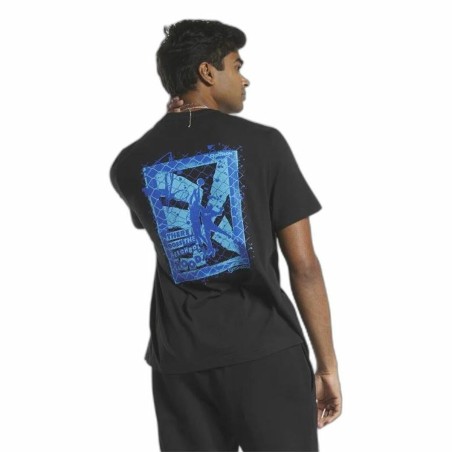 Maglia a Maniche Corte Uomo Reebok Graphic Series Nero