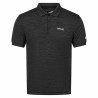 Polo a Maniche Corte Uomo Regatta Remex II Ash Grigio scuro