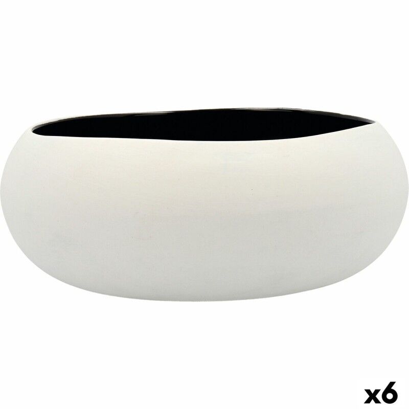Piatto Fondo Ariane Organic Ceramica Nero 16 cm (6 Unità) Piatto Fondo Ariane Organic Ceramica Nero 16 cm (6 Unità)