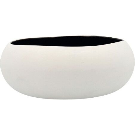 Piatto Fondo Ariane Organic Ceramica Nero 16 cm (6 Unità)
