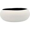 Piatto Fondo Ariane Organic Ceramica Nero 16 cm (6 Unità)