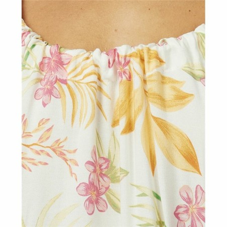 Vestito Rip Curl Sun Dance Up Bianco Tropicale