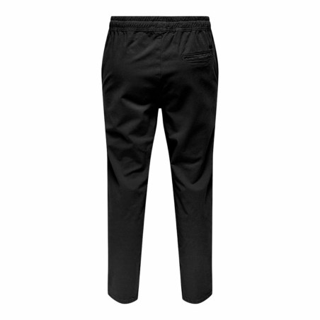 Pantalone di Tuta per Adulti Only & Sons Onslinus Taper 0183 Nero Uomo