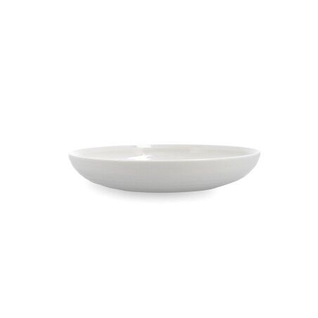Piatto Fondo Ariane Artisan Ceramica Bianco 25 cm (6 Unità)