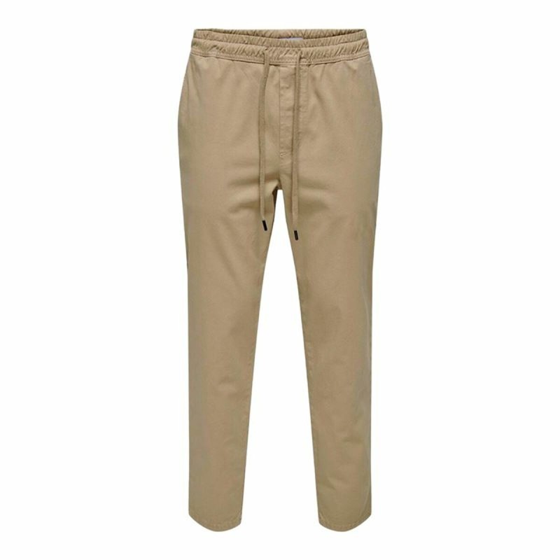 Pantalone per Adulti Only & Sons Onslinus Taper 0183 Marrone Pantalone per Adulti Only & Sons Onslinus Taper 0183 Marrone