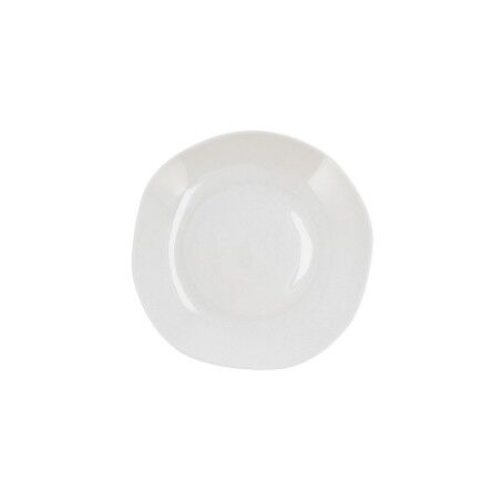 Piatto Fondo Ariane Earth Ceramica Bianco 23 cm (6 Unità)