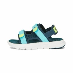 Ciabatte per Bambini Puma Evolve Azzurro Acqua